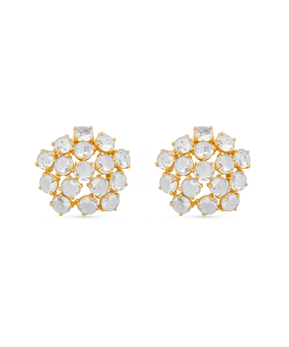 Bauble Crystal Studs