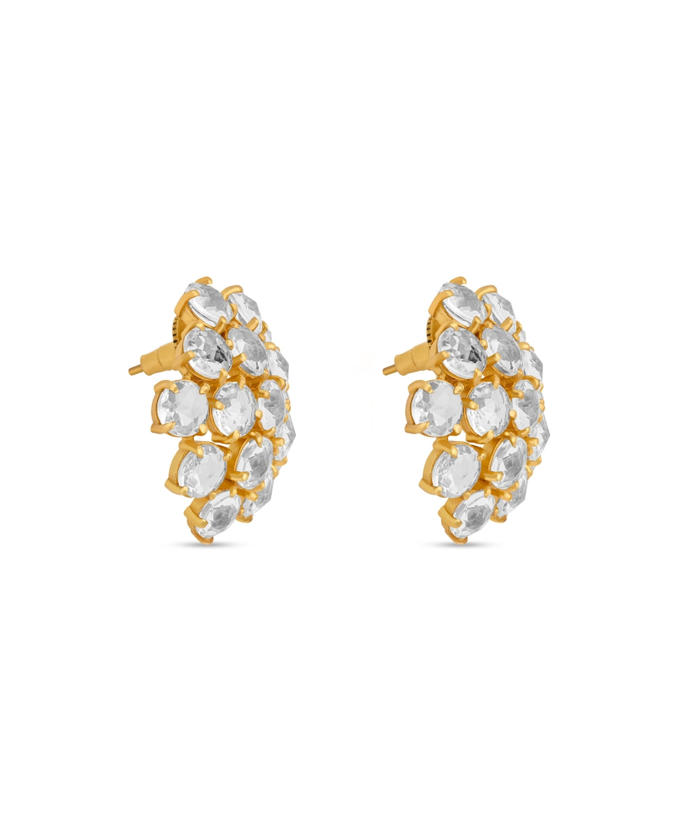 Bauble Crystal Studs