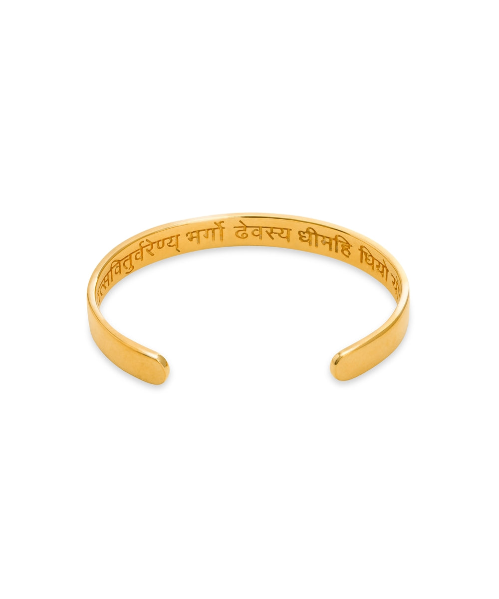 Personalized Mantra Cuff