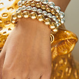 ANAITA ADAJANIA - Audrey Classic Bracelet (Silver)
