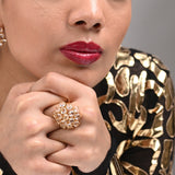Bauble Crystal Ring