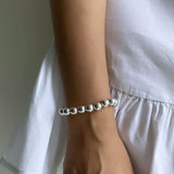 Mini Audrey Silver Bracelet