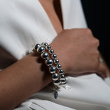 Mini Audrey Silver Bracelet