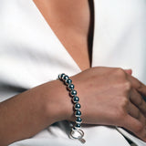 Mini Audrey Silver Bracelet