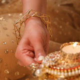 Sara Ali Khan - Cleo Hexagonal Bangle