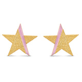 Candy Star Lilac Earrings
