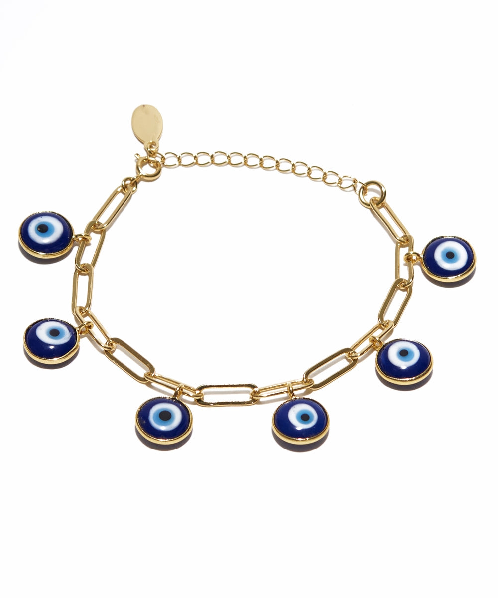 Evil Eye Link Bracelet