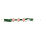 Royal Lotus Rose quartz Choker