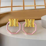 Candy Hexa Lilac Earrings
