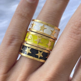 Neo Candy Star Ring