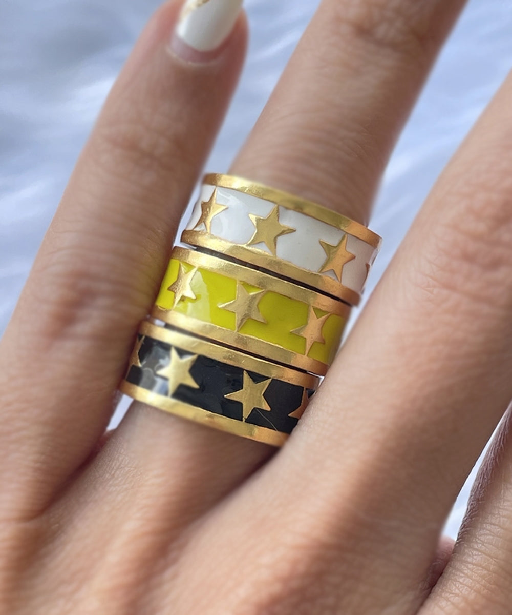 Neo Candy Star Ring