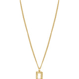 Minimalistic Initial Necklace