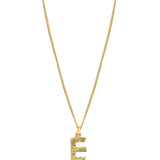 Minimalistic Initial Necklace