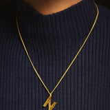 Minimalistic Initial Necklace
