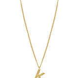 Minimalistic Initial Necklace