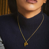 Minimalistic Initial Necklace