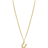 Minimalistic Initial Necklace
