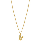 Minimalistic Initial Necklace