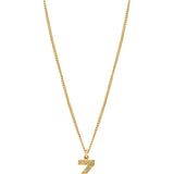 Minimalistic Initial Necklace