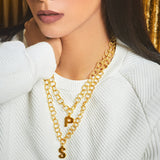 Signature Initial Necklace