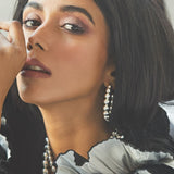 MAHEEP KAPOOR - Audrey Silver Hoops
