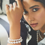 Mini Audrey Silver Bracelet