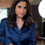 MAHEEP KAPOOR - Audrey Silver Hoops