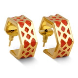 Mini Ray Hexa Orange Huggies