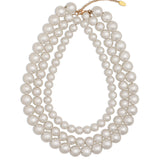 3 Layer Pearl Necklace