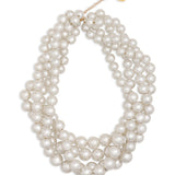 Pearl Twisted Necklace