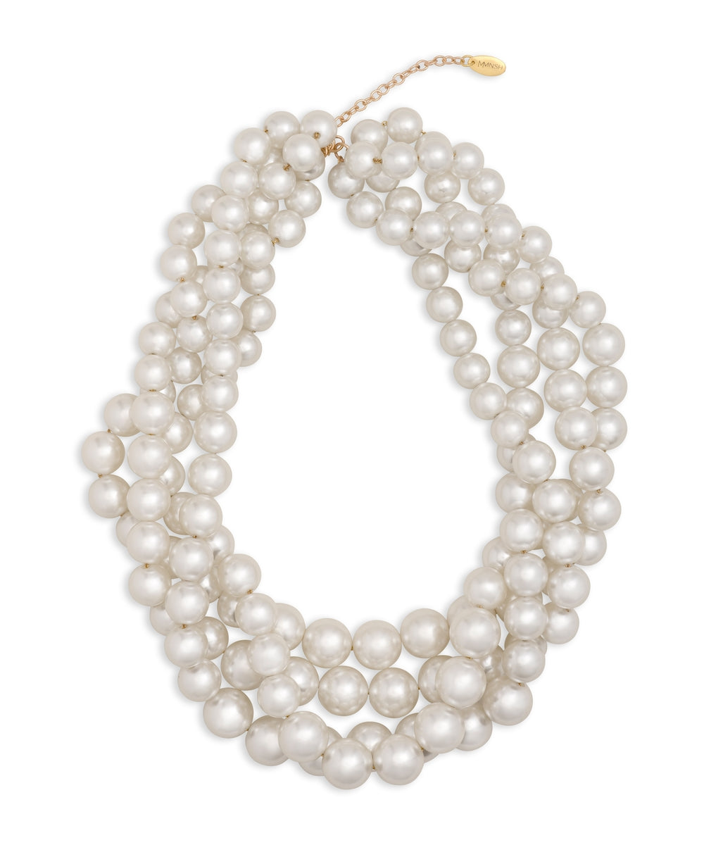 Pearl Twisted Necklace