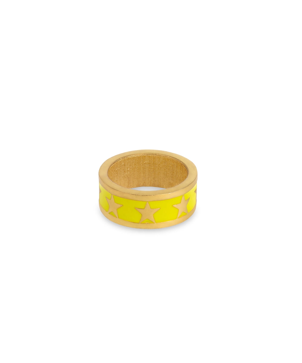 Neo Candy Star Ring