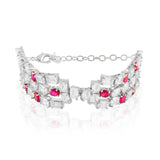 Waterfall Ruby Bracelet
