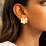 Kamal Polki Studs