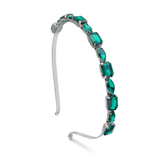 Rhinestone Hairband Combo Of 2