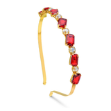 Rhinestone Hairband Combo Of 2