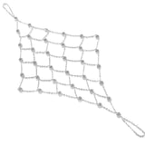 Rhinestone Jaal HEAD Harness (Silver)