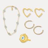 Evil Eye Heart Combo