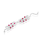 Waterfall Ruby Bracelet
