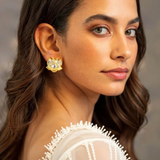 Kamal Polki Studs