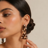 Luna Pearl Danglers