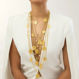 Layered Mor Coin Haar