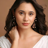 Luna Pearl Danglers