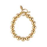 Audrey Hoops And Bracelet Combo