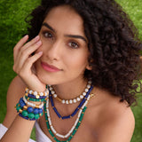 Bohême Beads Howlite Bracelet