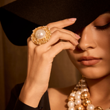 Audrey Bloom Ring