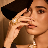 Audrey Bloom Ring
