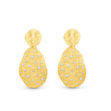 KAMAL SIDHU - Glint Diamond Choker / Glint Oval Earring