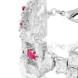 Waterfall Ruby Bracelet