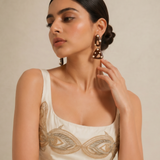Luna Pearl Danglers
